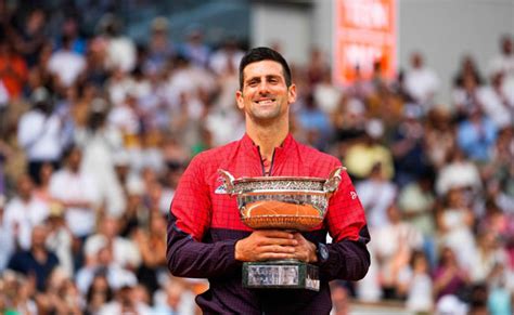 Novak Djokovic wins his 23rd Grand Slam title by beating Casper Ruud in.